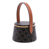 Triomphe Coated Canvas Triomphe Nina Minaudiere Bag